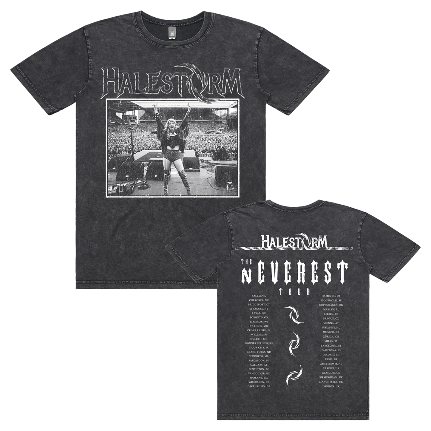 Halestorm (Photo Tour 2025) T-Shirt