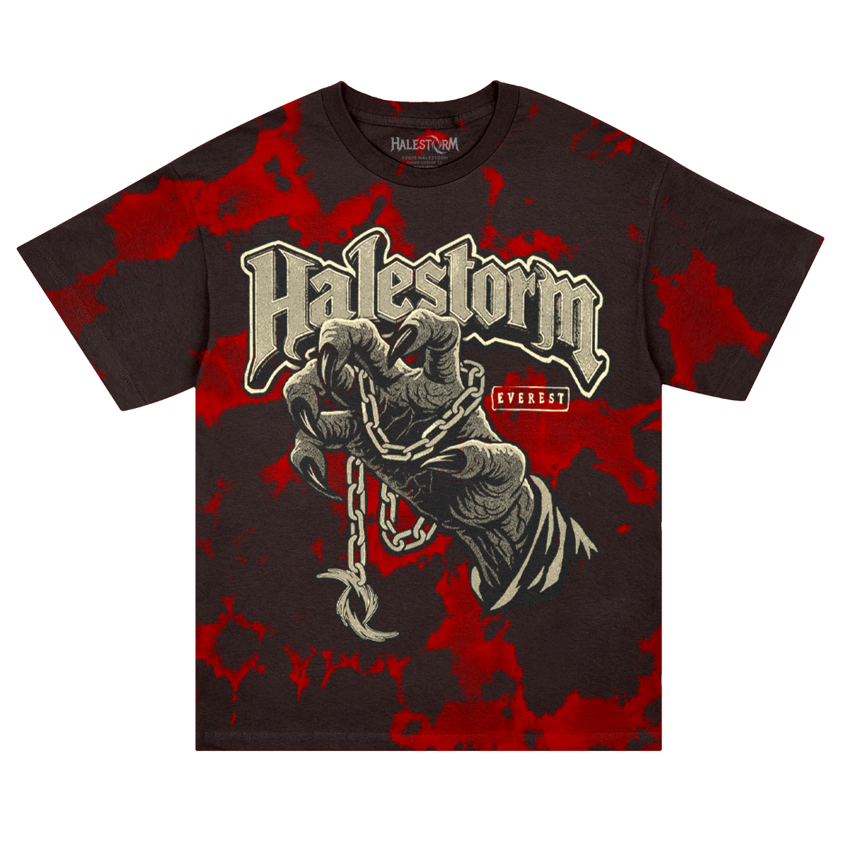 Halestorm (Claw Everest Dye) T-Shirt
