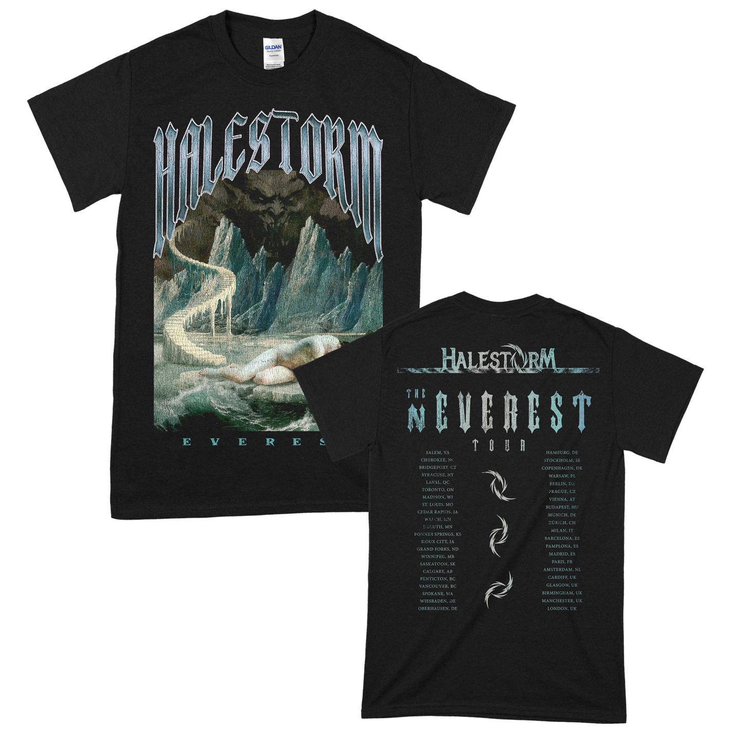 Halestorm (Everest Cover Tour 2025) T-Shirt