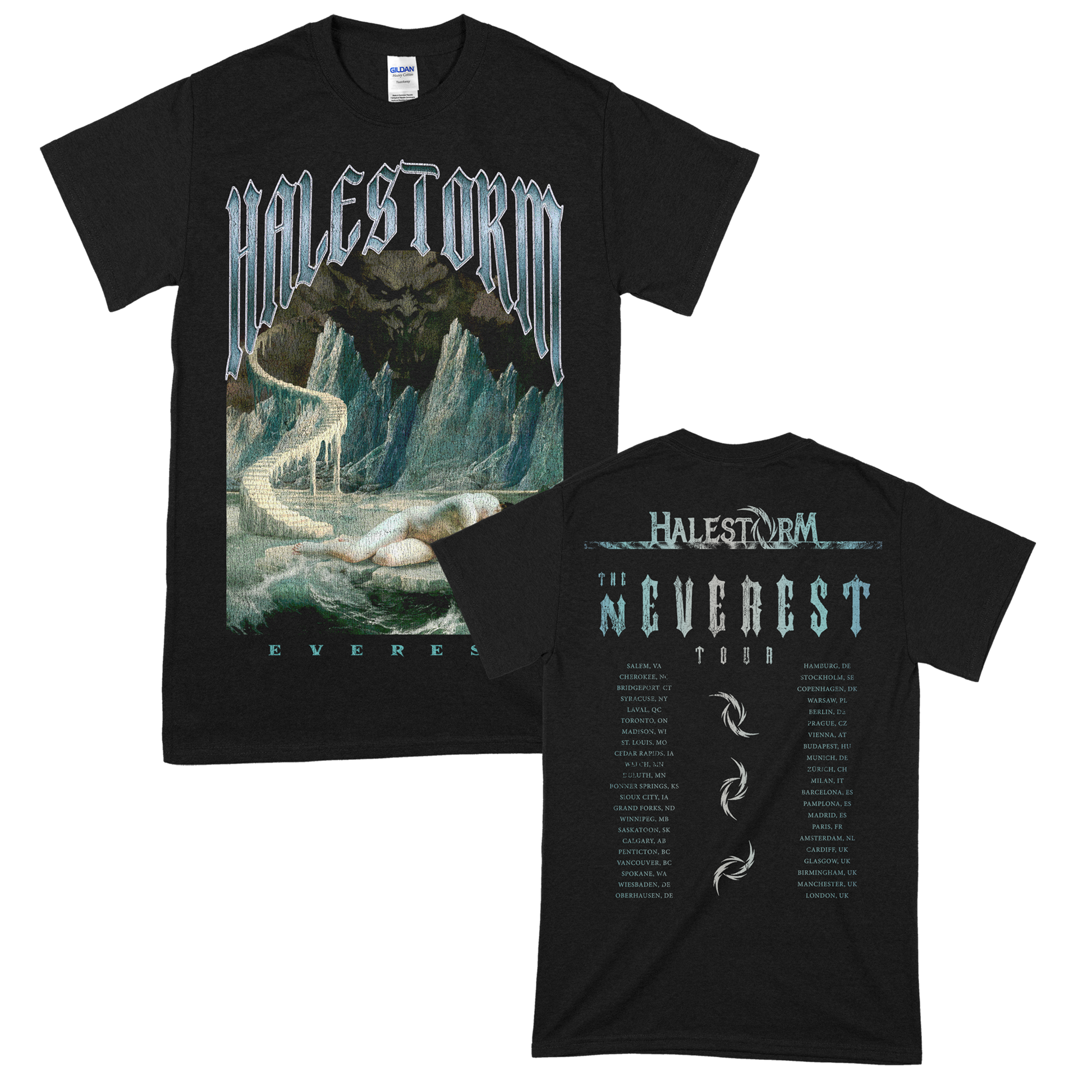 Halestorm (Everest Cover Tour 2025) T-Shirt