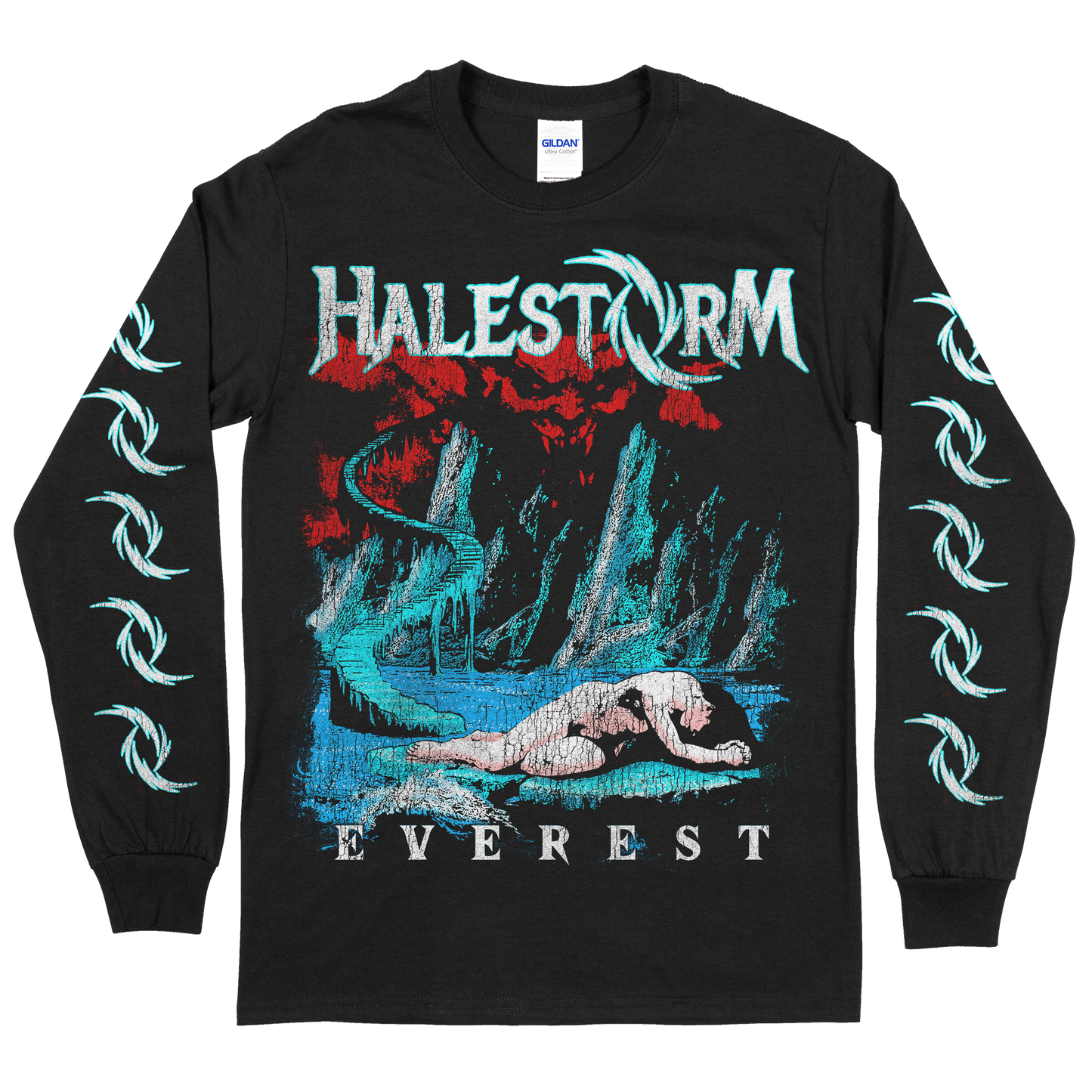 Halestorm (Distressed Everest Black) Longsleeve