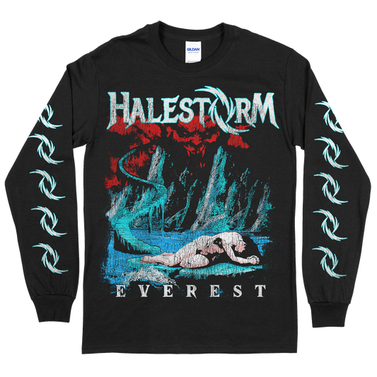 Halestorm (Distressed Everest Black) Longsleeve