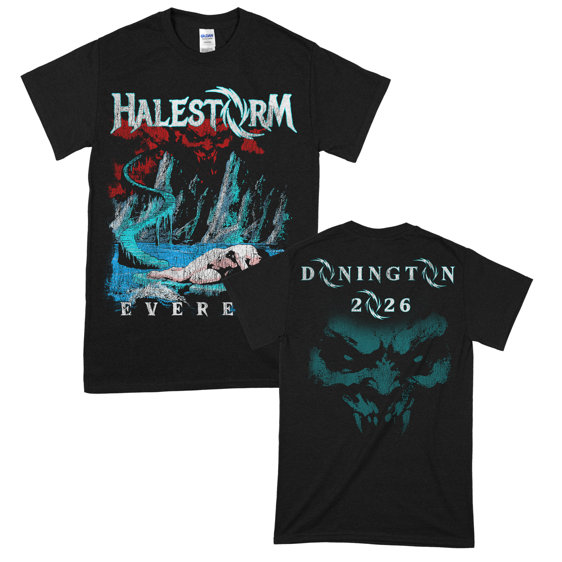 Halestorm (Everest Donington 2026) T-Shirt