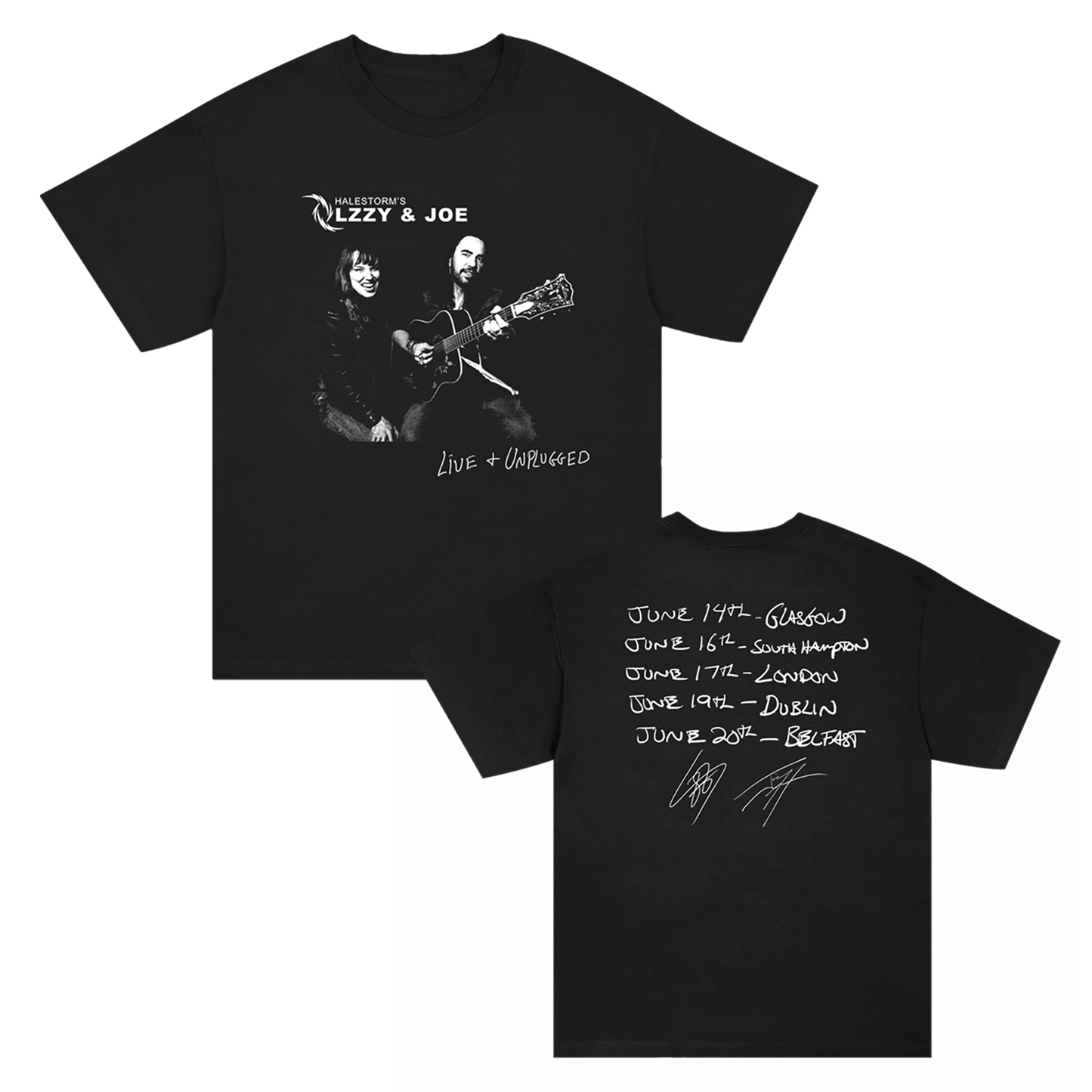 Halestorm (Live&Unplugged 2026) T-Shirt